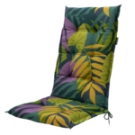 Kussen hoge rug 123x50 Iven Green