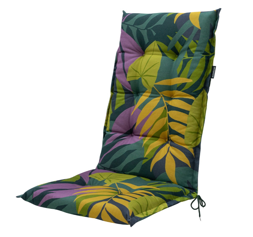 Kussen hoge rug 123x50 Iven Green