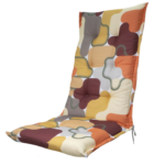 Kussen hoog 123x50 Grafi Bordo