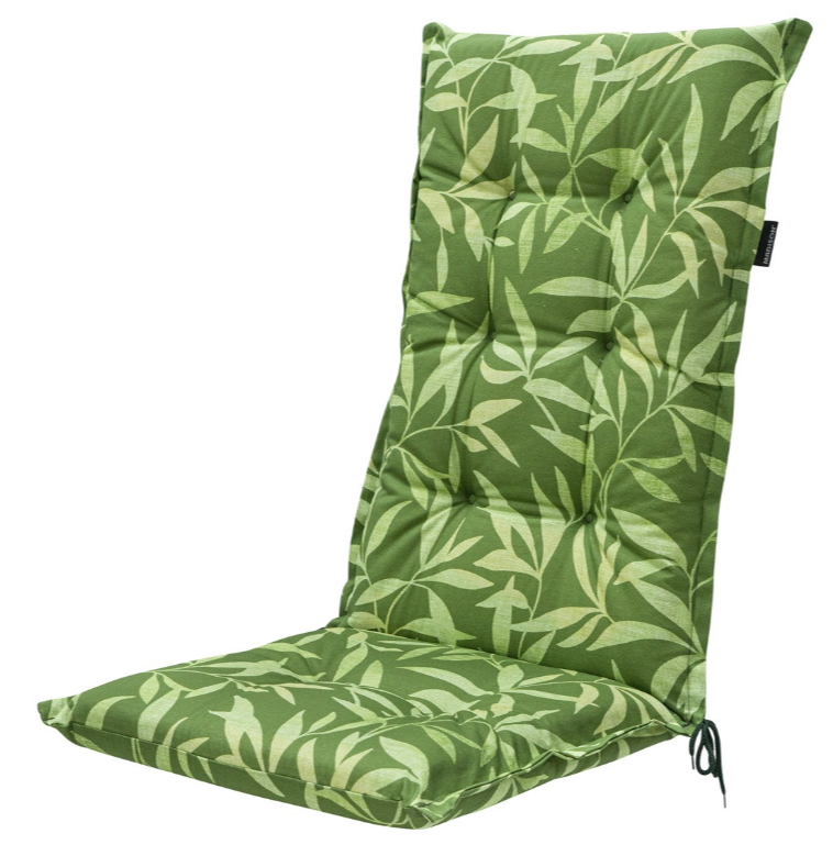 Kussen hoog 50x123 outdoor + Fergus Green