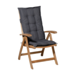 Kussen hoog 50x123 outdoor Panama grey