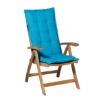 Kussen hoog 50x123 Panama aqua