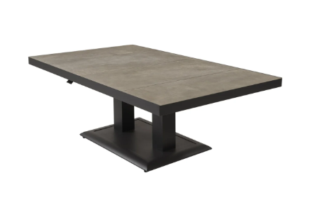 Loungetafel verstelbaar Murcia - 140x85cm