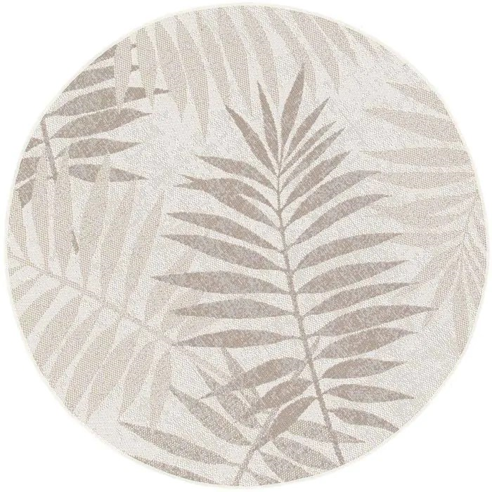 Naturalis karpet Desert Sand - Ø160 cm