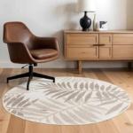 Naturalis karpet Desert Sand - Ø160 cm