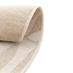 Naturalis karpet Desert Taupe - Ø160 cm