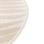 Naturalis karpet Desert Taupe - Ø200 cm