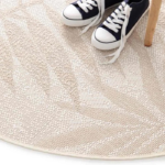 Naturalis karpet Desert Taupe - Ø200 cm