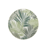 Naturalis karpet Leaf Green - Ø160 cm