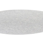 Outdoor vloerkleed 150 cm. Ø grijs