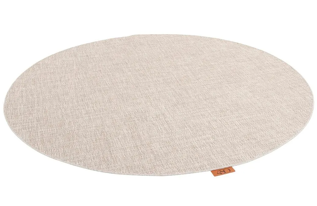 Outdoor vloerkleed 150 cm. Ø oyster