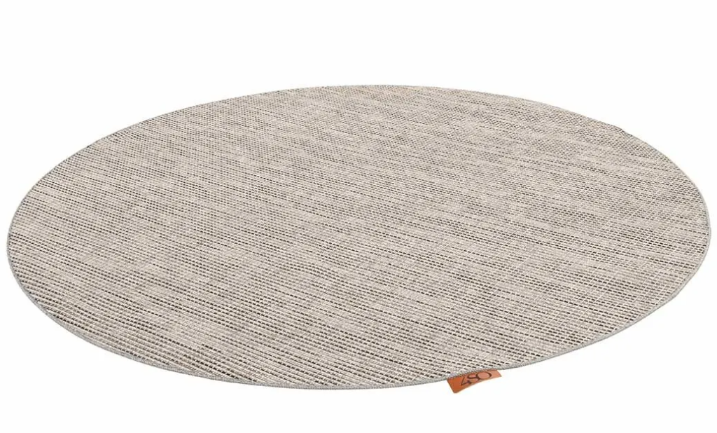 Outdoor vloerkleed 150 cm. Ø slate