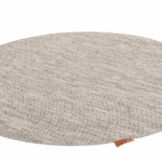 Outdoor vloerkleed 150 cm. Ø slate