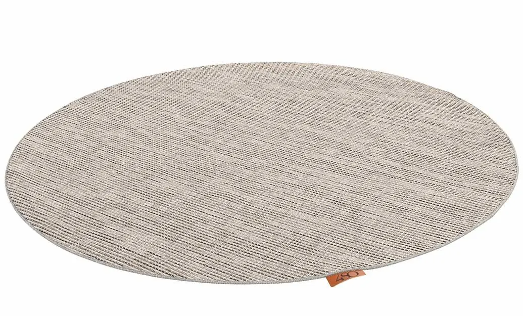 Outdoor vloerkleed 150 cm. Ø slate