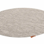 Outdoor vloerkleed 200 cm. Ø slate