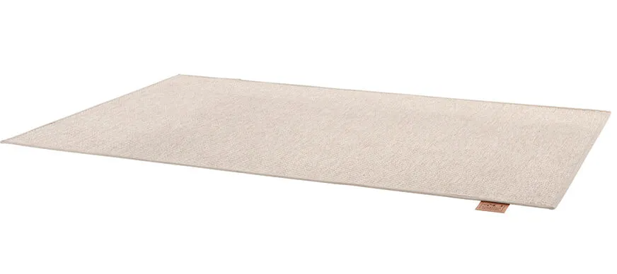 Outdoor vloerkleed 200 x 290 cm. latte