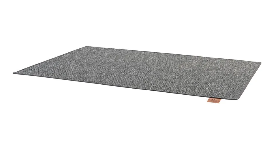 Outdoor vloerkleed 200 x 290 cm. slate