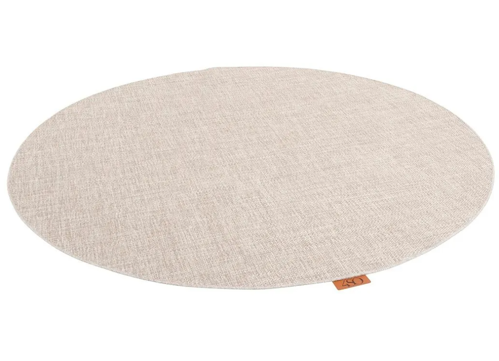 Outdoor vloerkleed 300 cm. Ø oyster