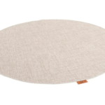 Outdoor vloerkleed 300 cm. Ø oyster