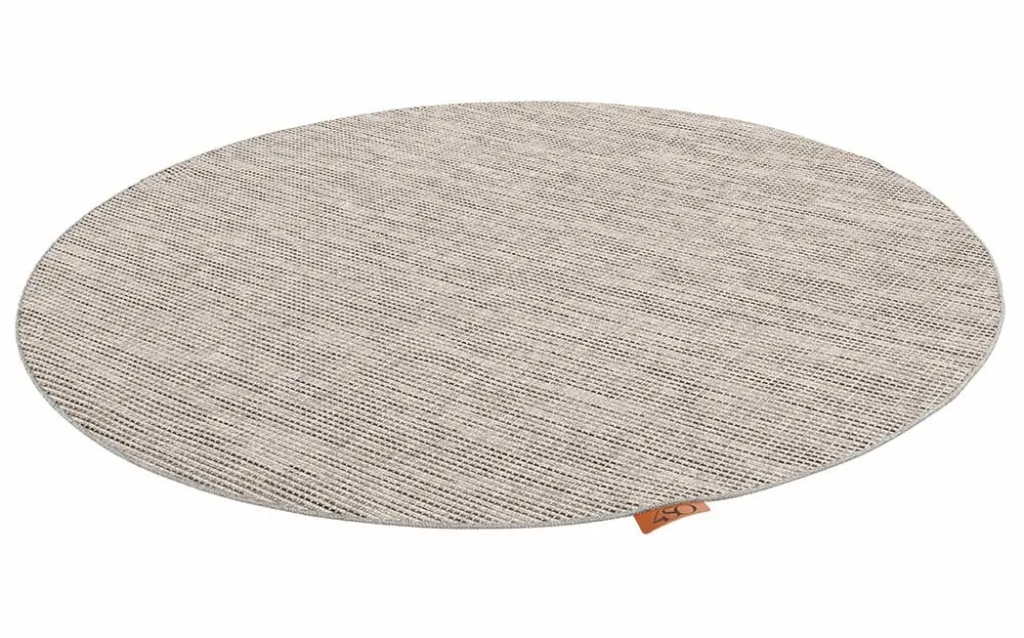 Outdoor vloerkleed 300 cm. Ø slate