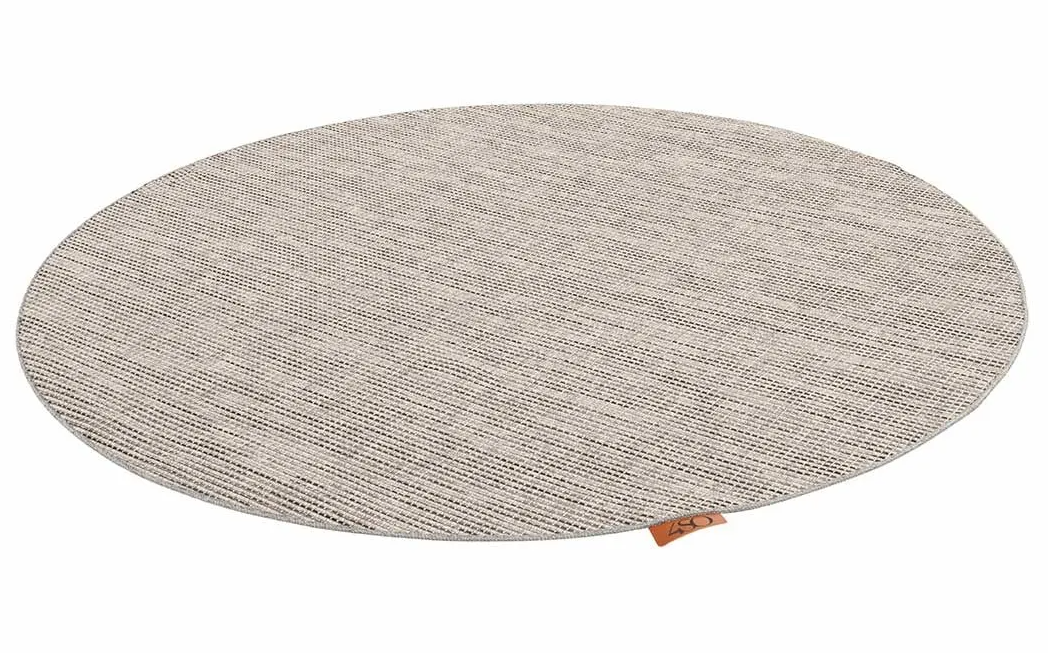 Outdoor vloerkleed 300 cm. Ø slate
