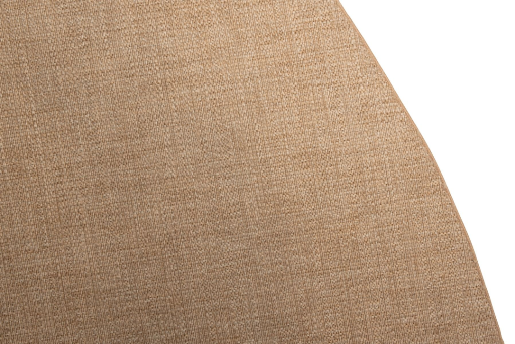 Outdoor vloerkleed kidney-vorm 200 x 290 cm. dust