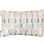 Sierkussen 30x50 Outdoor Trivia Natural