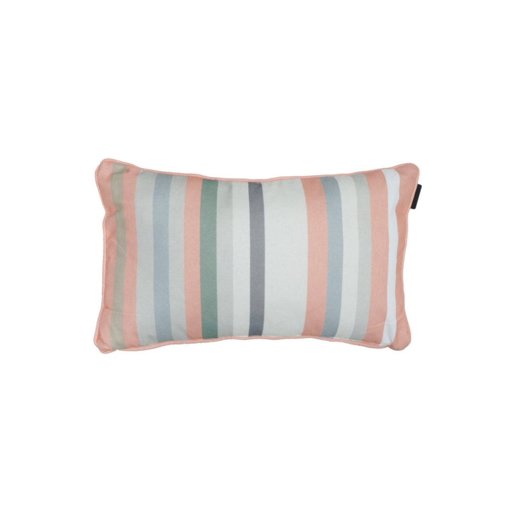 Sierkussen 30x50 Righe Salmone