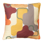 Sierkussen 50x50 Grafi Bordo