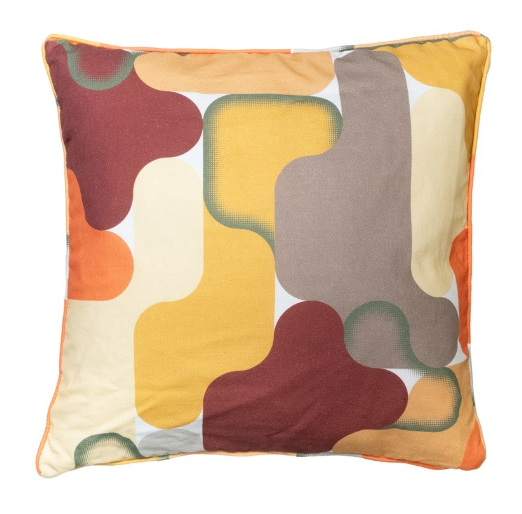 Sierkussen 50x50 Grafi Bordo