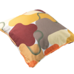 Sierkussen 50x50 Grafi Bordo