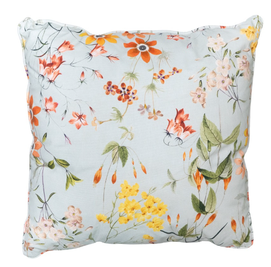 Sierkussen 50x50 Milly Azure