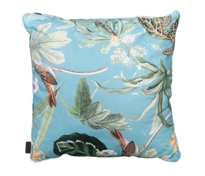 Sierkussen 50x50 Outdoor Grasse Aqua