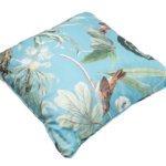 Sierkussen 50x50 Outdoor Grasse Aqua