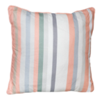 Sierkussen 50x50 Righe Salmone