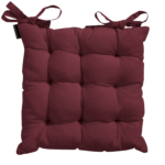 Toscane 46x46 Panama bordeaux