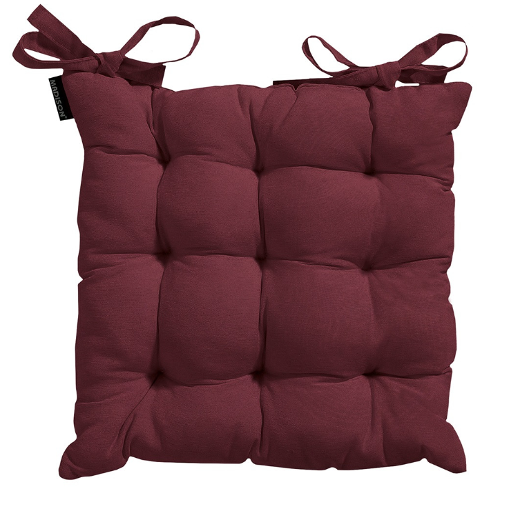 Toscane 46x46 Panama bordeaux