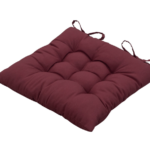 Toscane 46x46 Panama bordeaux