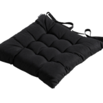 Toscane kussen 46x46 Panama black