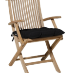 Toscane kussen 46x46 Panama black