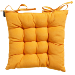 Toscane kussen 46x46 Panama golden glow