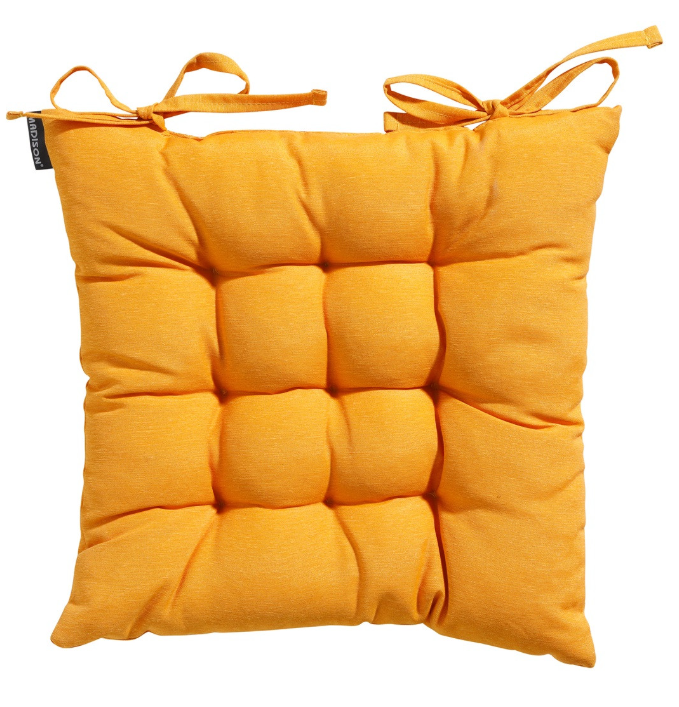 Toscane kussen 46x46 Panama golden glow