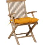 Toscane kussen 46x46 Panama golden glow