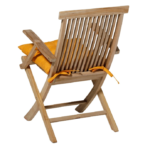 Toscane kussen 46x46 Panama golden glow