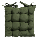 Toscane kussen 46x46 Panama green