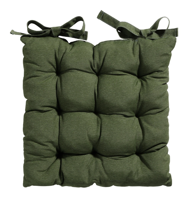 Toscane kussen 46x46 Panama green