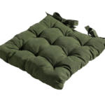 Toscane kussen 46x46 Panama green