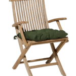 Toscane kussen 46x46 Panama green