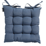 Toscane kussen 46x46 Panama safier blue