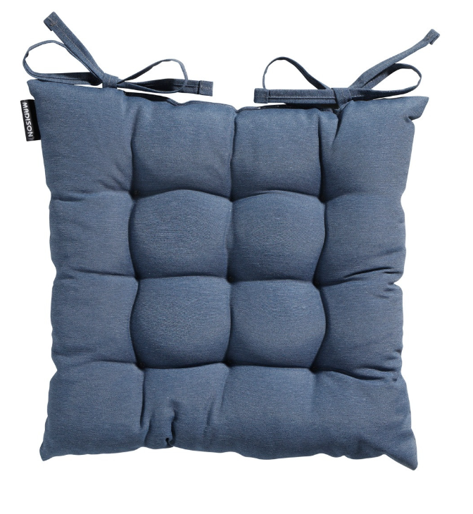 Toscane kussen 46x46 Panama safier blue